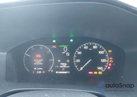 2024 Honda Cr-V Sport from USA, damaged, VIN 5J6RS6H58RL005201